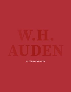 UN POEMA NO ESCRITO