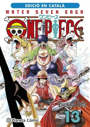 ONE PIECE Nº 13 (CATALÀ)