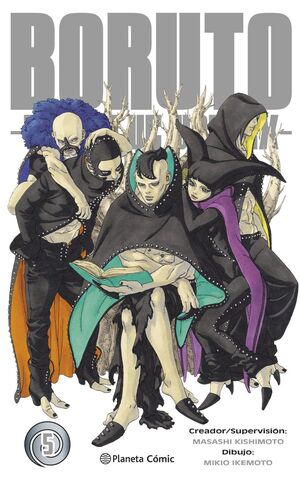 BORUTO: TWO BLUE VORTEX Nº 05