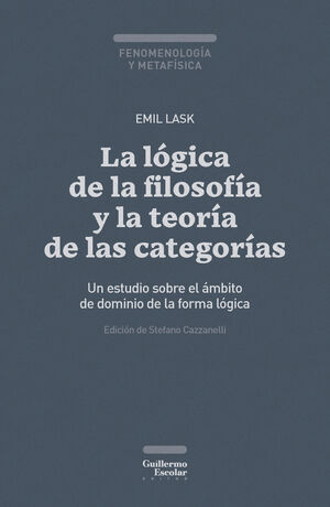 LÓGICA DE LA FILOSOFÍA Y LA TEORÍA DE LAS CATEGORÍAS, LA