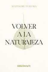 VOLVER A LA NATURALEZA