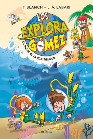 EN BUSCA DE LA ISLA TIBURÓN