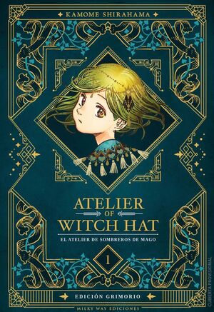 ATELIER OF WITCH HAT VOL. 1 ( EDICIÓN GRIMORIO )