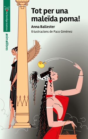 TOT PER UNA MALEÏDA POMA!