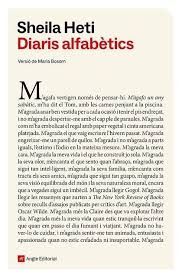DIARIS ALFABÈTICS