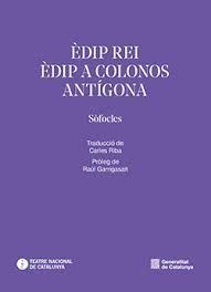 ÈDIP REI/ ÈDIP A COLONOS/ ANTÍGONA