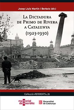 DICTADURA DE PRIMO DE RIVERA A CATALUNYA, LA