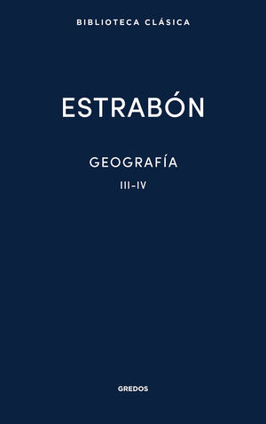 GEOGRAFÍA. LIBROS III-IV