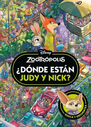DÓNDE ESTÁN JUDY Y NICK?