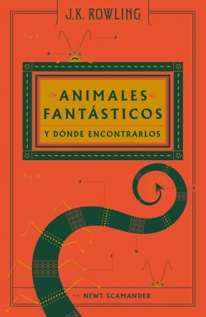 ANIMALES FANTÁSTICOS Y DÓNDE ENCONTRARLOS POR NEWT SCAMANDER