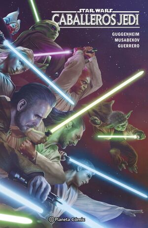 STAR WARS: CABALLEROS JEDI Nº 01