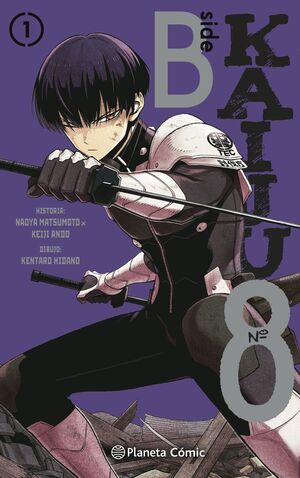 KAIJU 8 SIDE B Nº 01