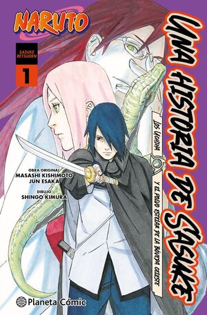 NARUTO: SASUKE RETSUDEN (HISTORIA DE SASUKE, UNA)