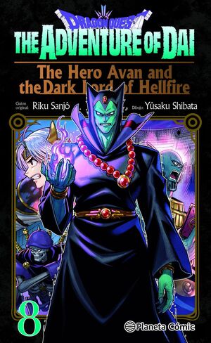 THE HERO AVAN AND THE DARK LORD OF HELLFIRE Nº 08
