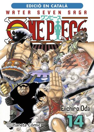 ONE PIECE Nº 14 (3 EN 1) CATALÀ