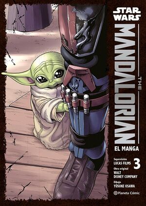 MANDALORIAN, THE  - VOL. 03 (MANGA)