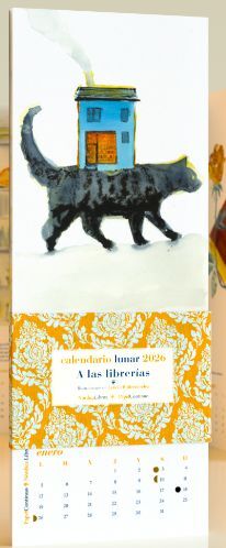 CALENDARIO LUNAR 2026 - A LAS LIBRERÍAS