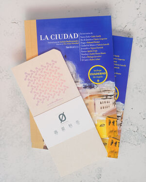 CIUDAD, LA (EDICIÓN ESPECIAL ILUSTRADA + CUADERNO DE ESTACIONES JAPONÉS)