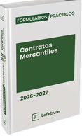 FORMULARIOS PRÁCTICOS CONTRATOS MERCANTILES 2026-2027