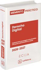 MEMENTO PRÁCTICO DERECHO DIGITAL 2026-2027