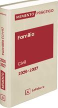 MEMENTO PRÁCTICO FAMILIA (CIVIL) 2026-2027