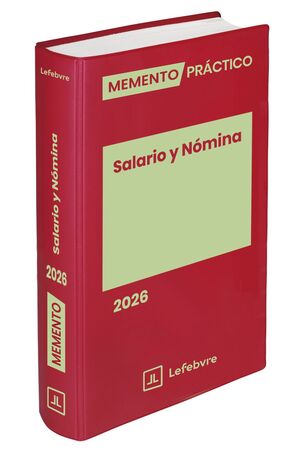 MEMENTO PRACTICO SALARIO Y NOMINA 2026