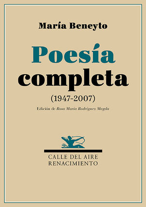 POESÍA COMPLETA (1947-2007)
