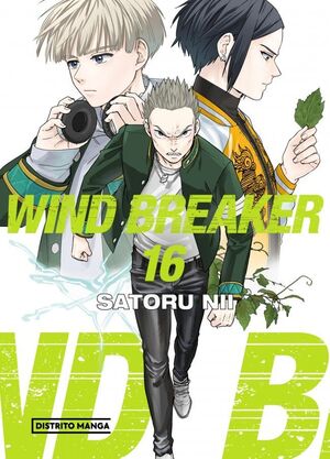 WIND BREAKER 16 (CASTELLANO)