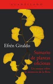 SUMARIO DE PLANTAS OFICIOSAS