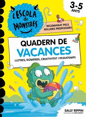 ESCOLA DE MONSTRES - QUADERN DE VACANCES