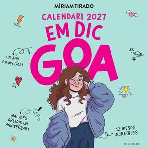 CALENDARI EM DIC GOA 2027