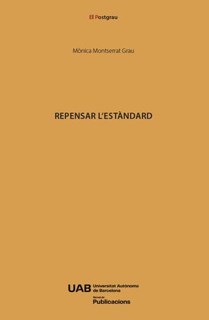 REPENSAR L'ESTÀNDARD