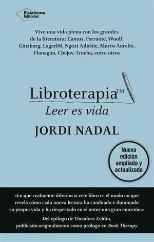LIBROTERAPIA. LEER ES VIDA