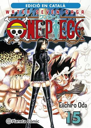 ONE PIECE Nº 15 (CATALÀ)