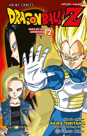 DRAGON BALL Z - SAGA ANDROIDES Y CELL Nº 02/05