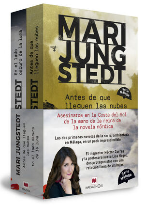 PACK SERIE MALAGA (ANTES+LADO OSCURO)