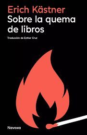 SOBRE LA QUEMA DE LIBROS