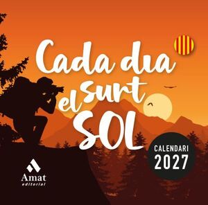 CALENDARI 2027 CADA DIA SURT EL SOL
