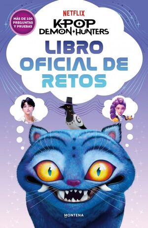 KPOP DEMON HUNTERS. LIBRO DE RETOS