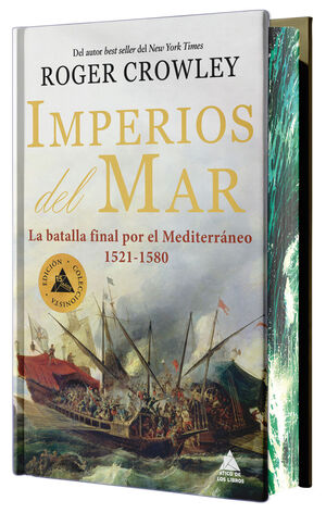 IMPERIOS DEL MAR (ED. ESPECIAL CON CANTOS PINTADOS)