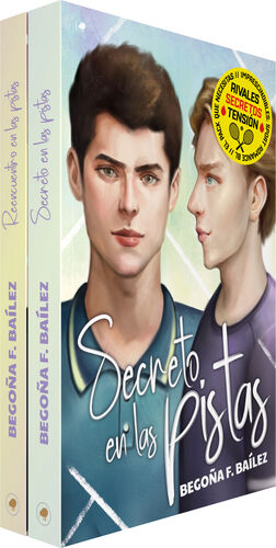 PACK ( SECRETO EN LAS PISTAS + REENCUENTRO EN LAS PISTAS )