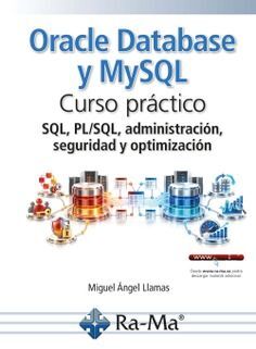 ORACLE DATABASE Y MYSQL - CURSO PRÁCTICO