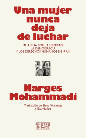 MUJER NUNCA DEJA DE LUCHAR, UNA