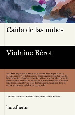 CAÍDA DE LAS NUBES