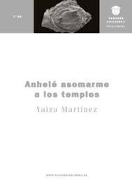 ANHELÉ ASOMARME A LOS TEMPLOS