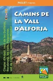 CAMINS DE LA VALL D'ALFORJA (1:15.000)