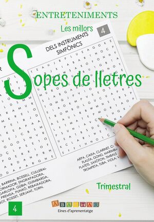 MILLORS SOPES DE LLETRES 4, LES