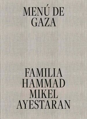 MENU DE GAZA