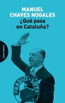 ¿QUE PASA EN CATALUÑA?