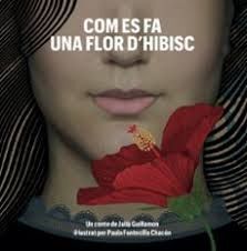 COM ES FA UNA FLOR D'HIBISC
